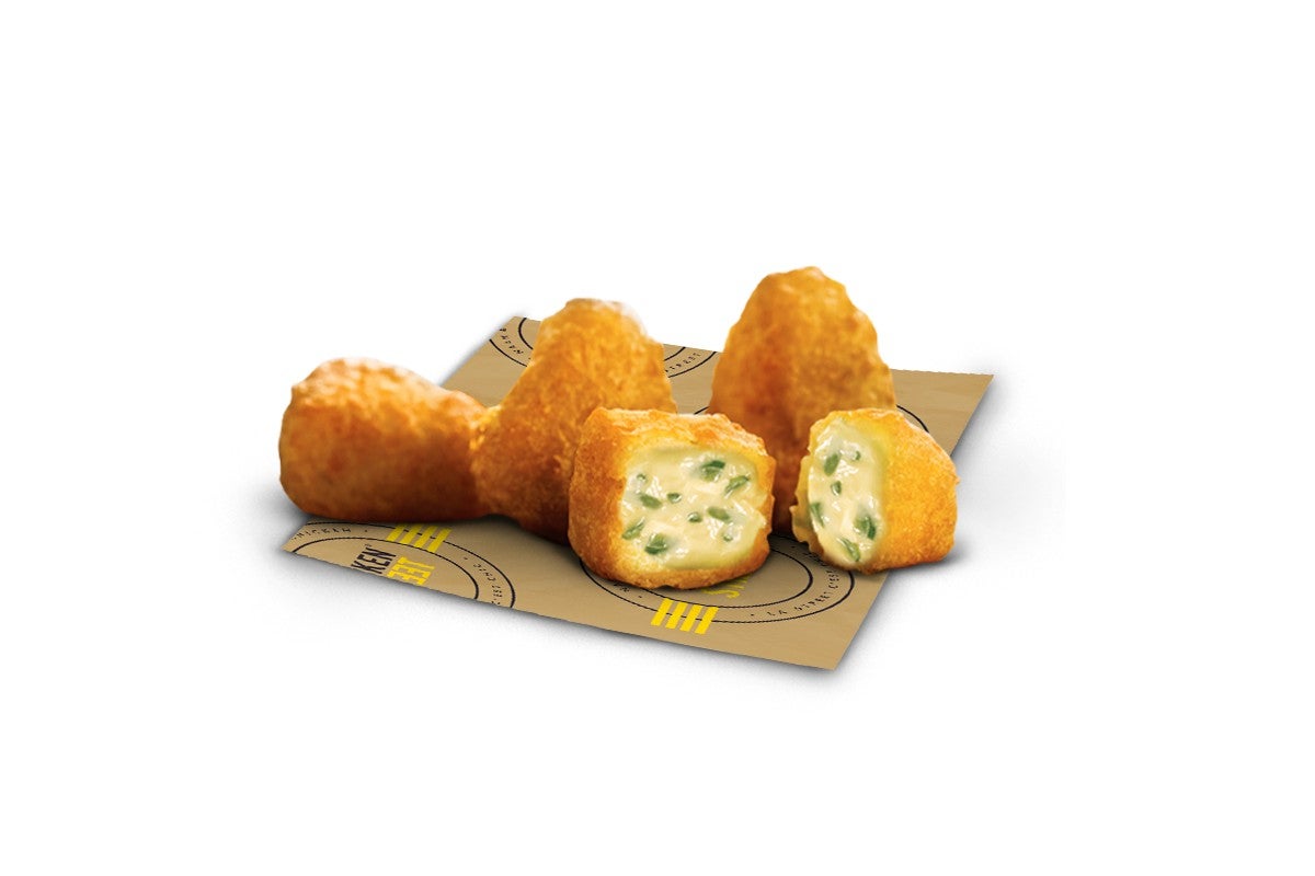 BOX CHILI CHEESE NUGGETS 4 PIECES 🌶️