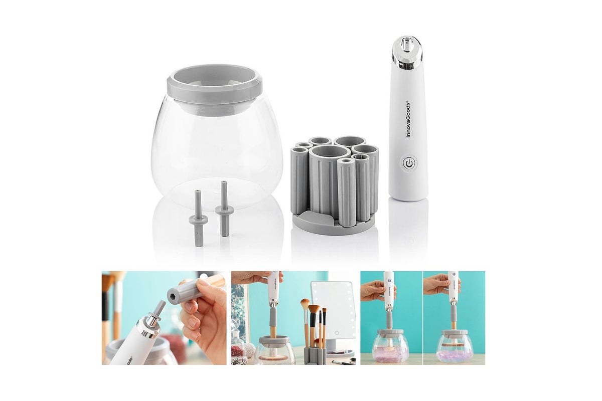 Automatic Make-up Brush Cleaner and Dryer Maklin InnovaGoods