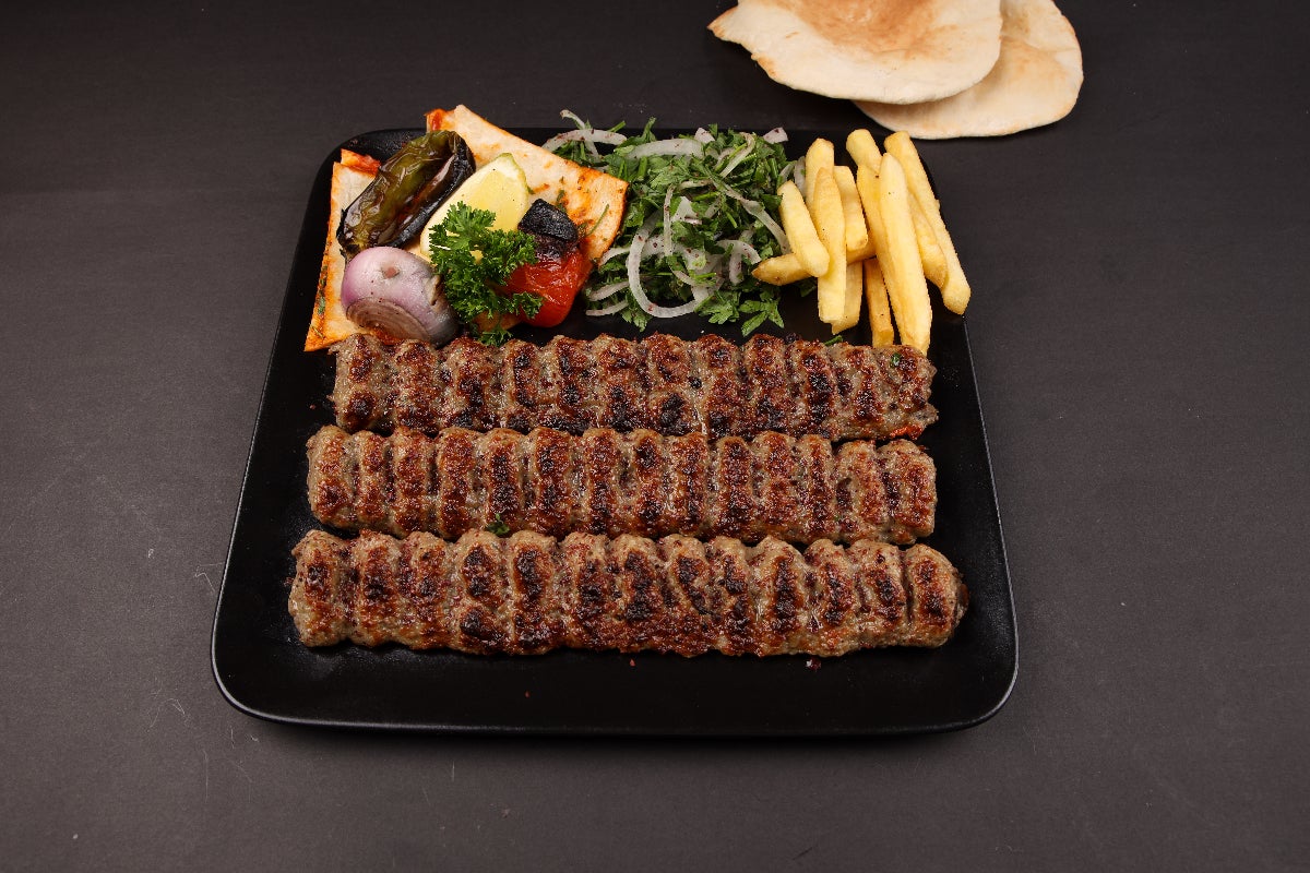 Spicy Kebab Meal