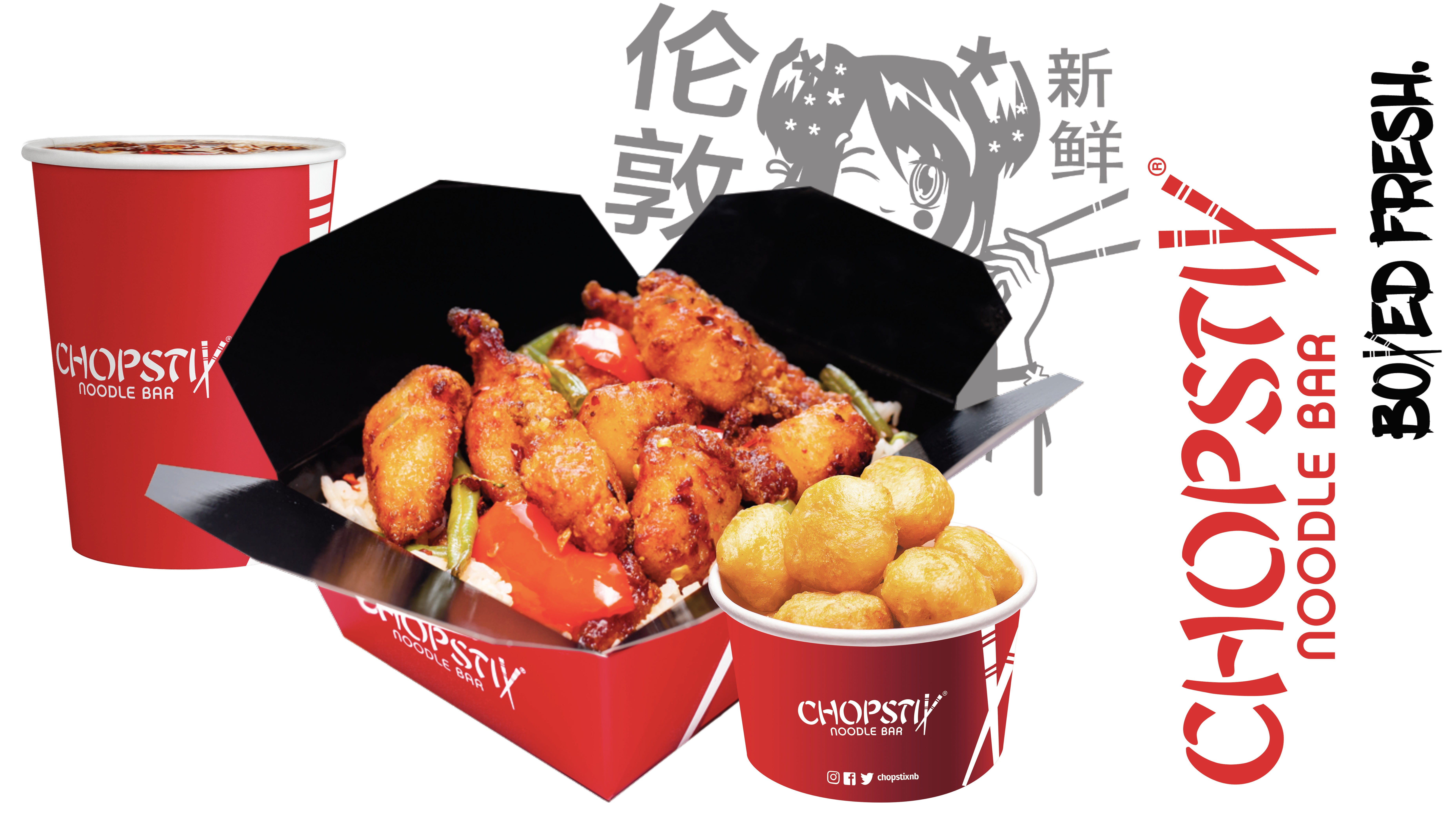 Chopstix Noodle Bar delivery from Norwich Order with Deliveroo