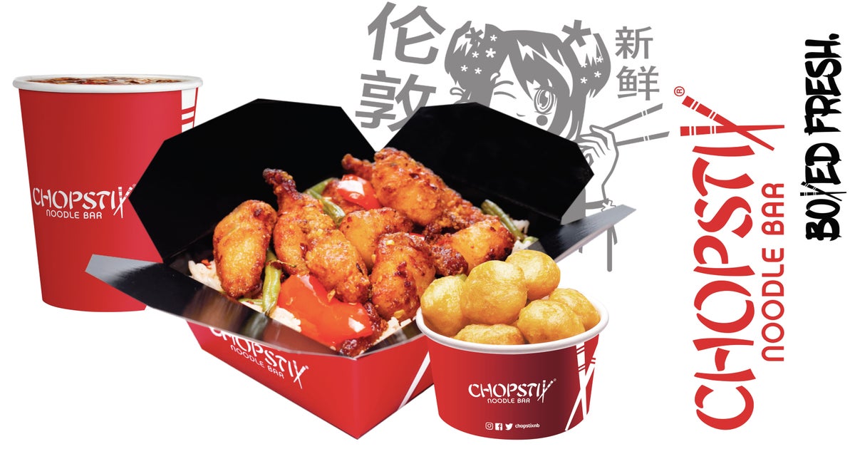 Chopstix Fleet South delivery from Fleet Order with Deliveroo