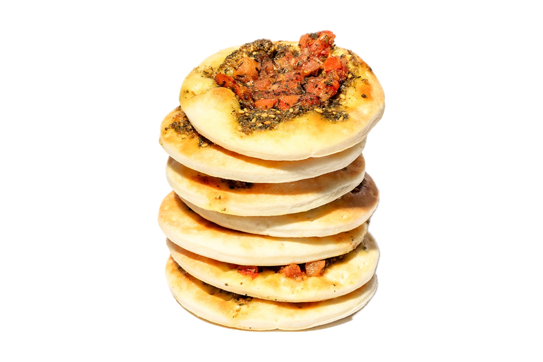 Zaatar with Tomato & Onion Mini Flatbread