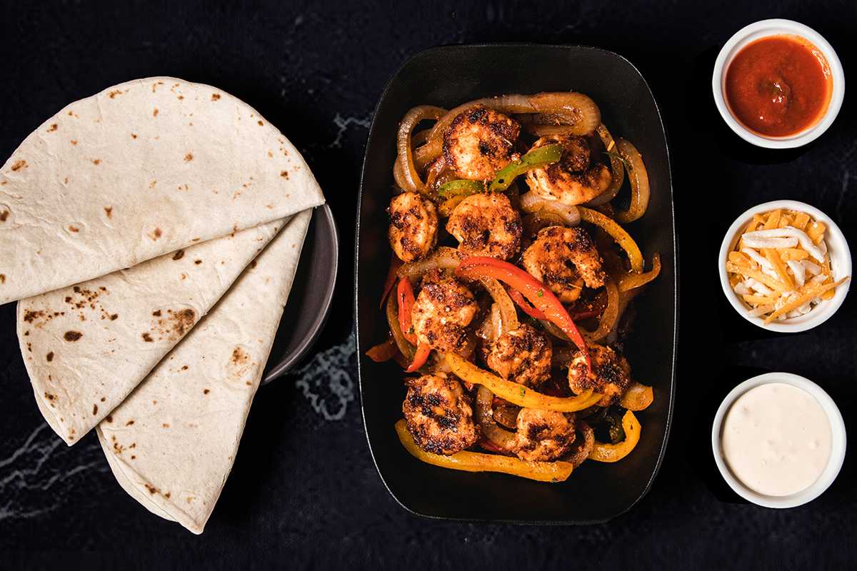 Shrimp Fajita