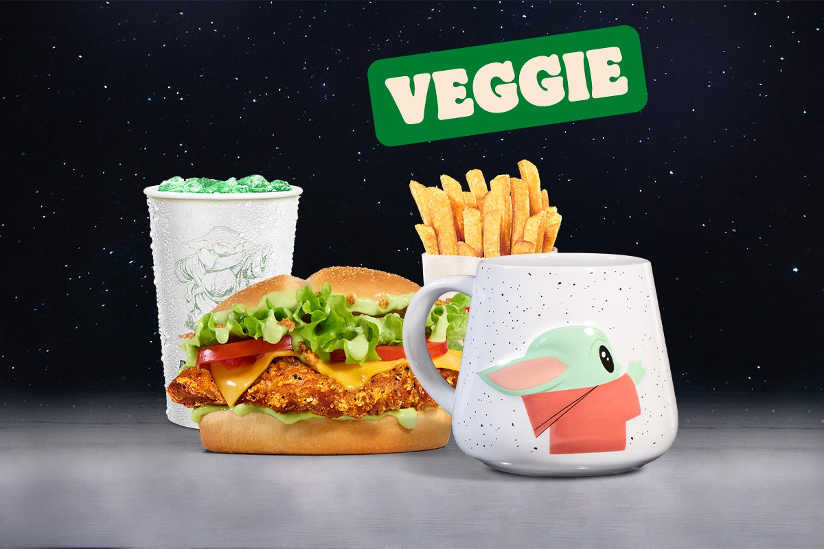 Menu Veggie Grogu