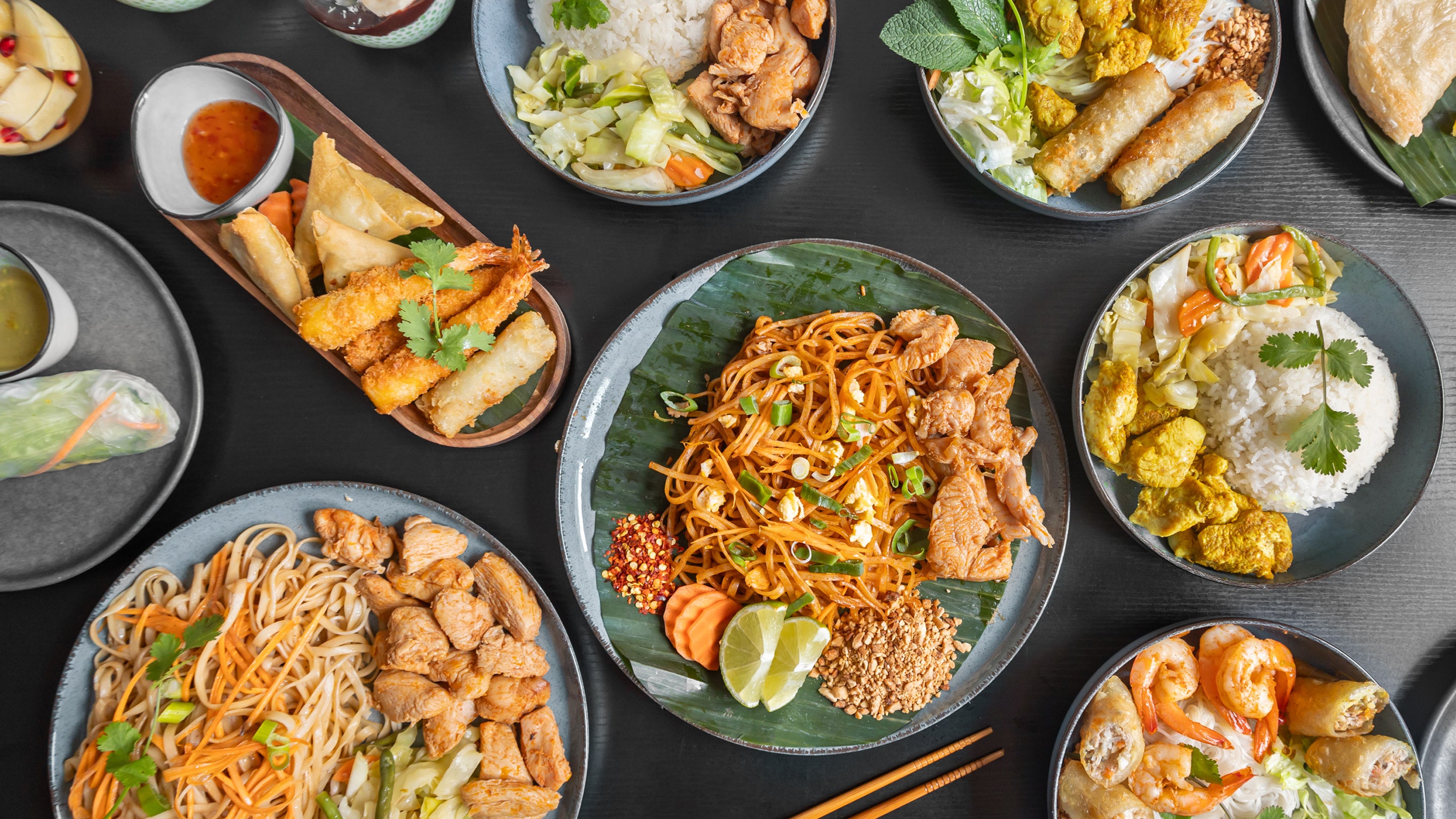 Happy thaï - Ablon-sur-Seine delivery from Ablon-sur-Seine - Order with ...