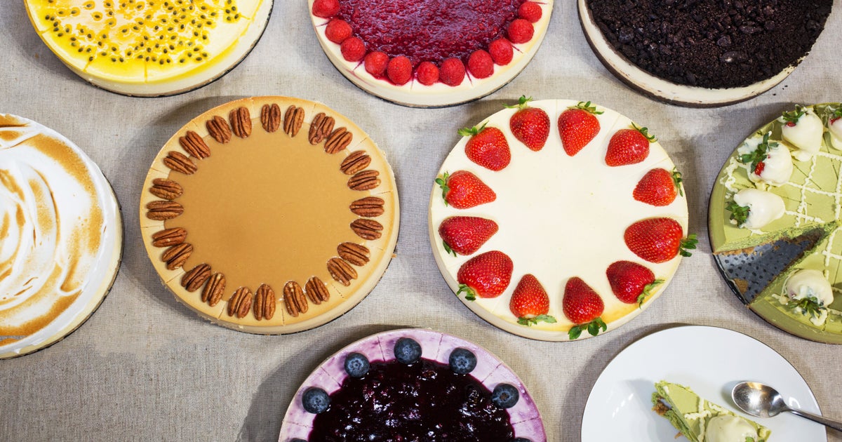 The Great British Cheesecake Company Hawley Wharf delivery from