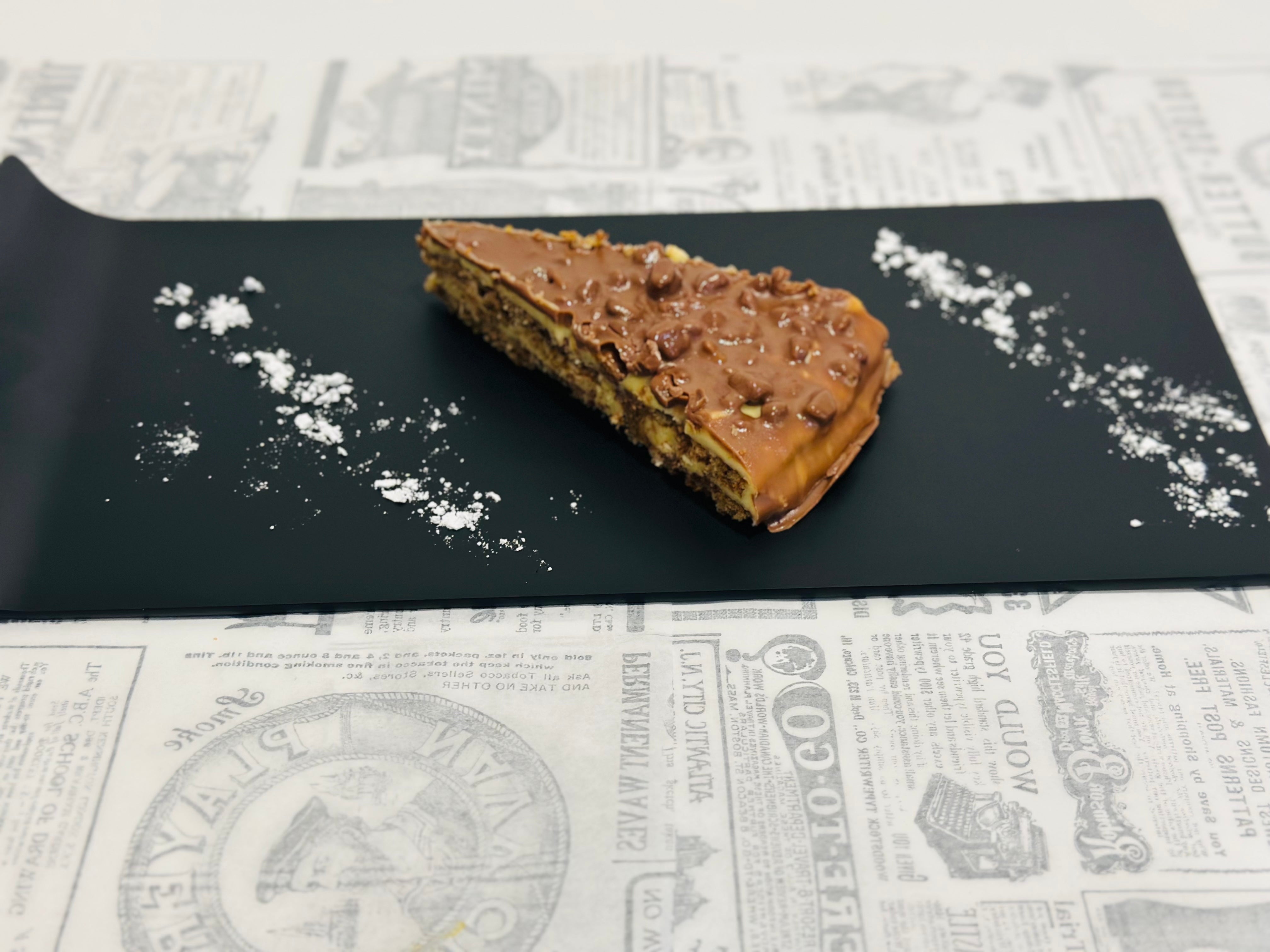 Tarte au daim
