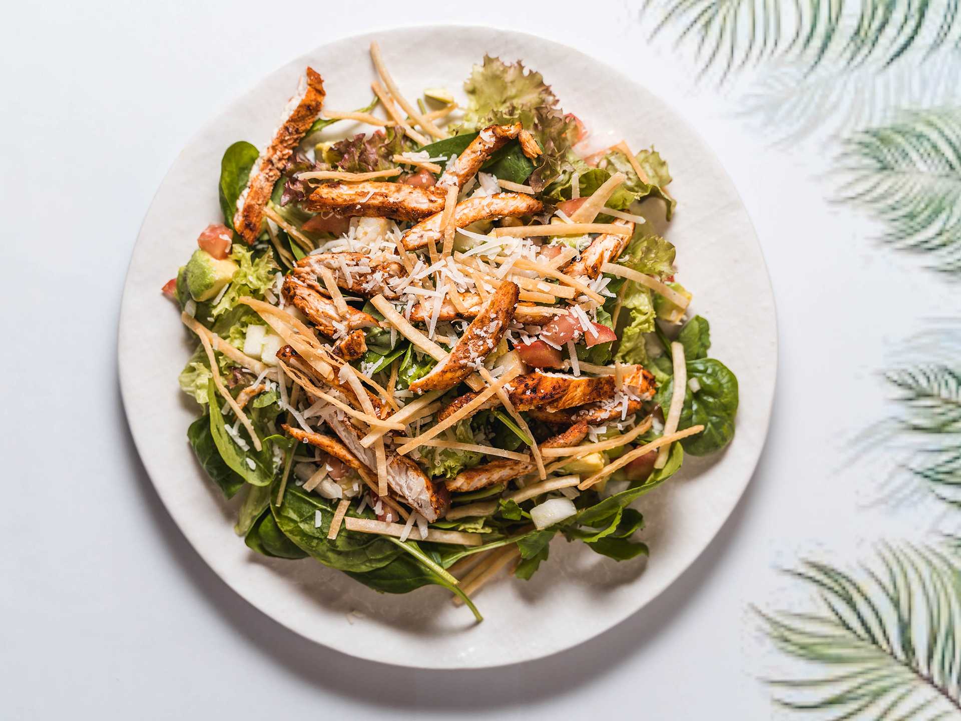 Chipotle Chicken Salad By Thrive Salads