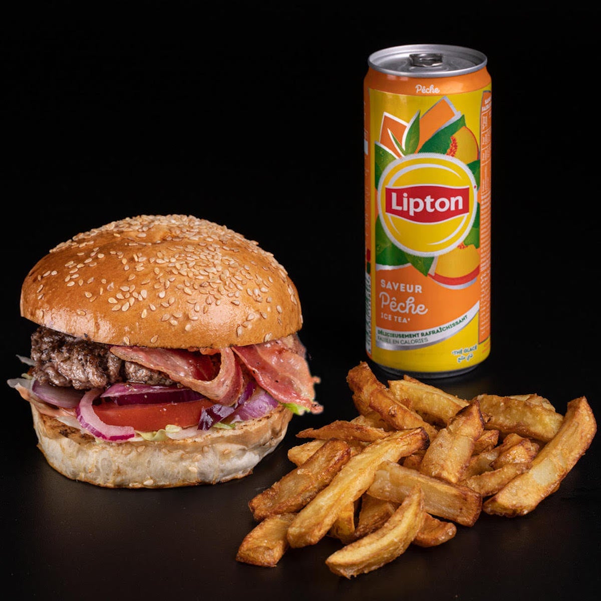 FORMULE DOUBLE BACON
