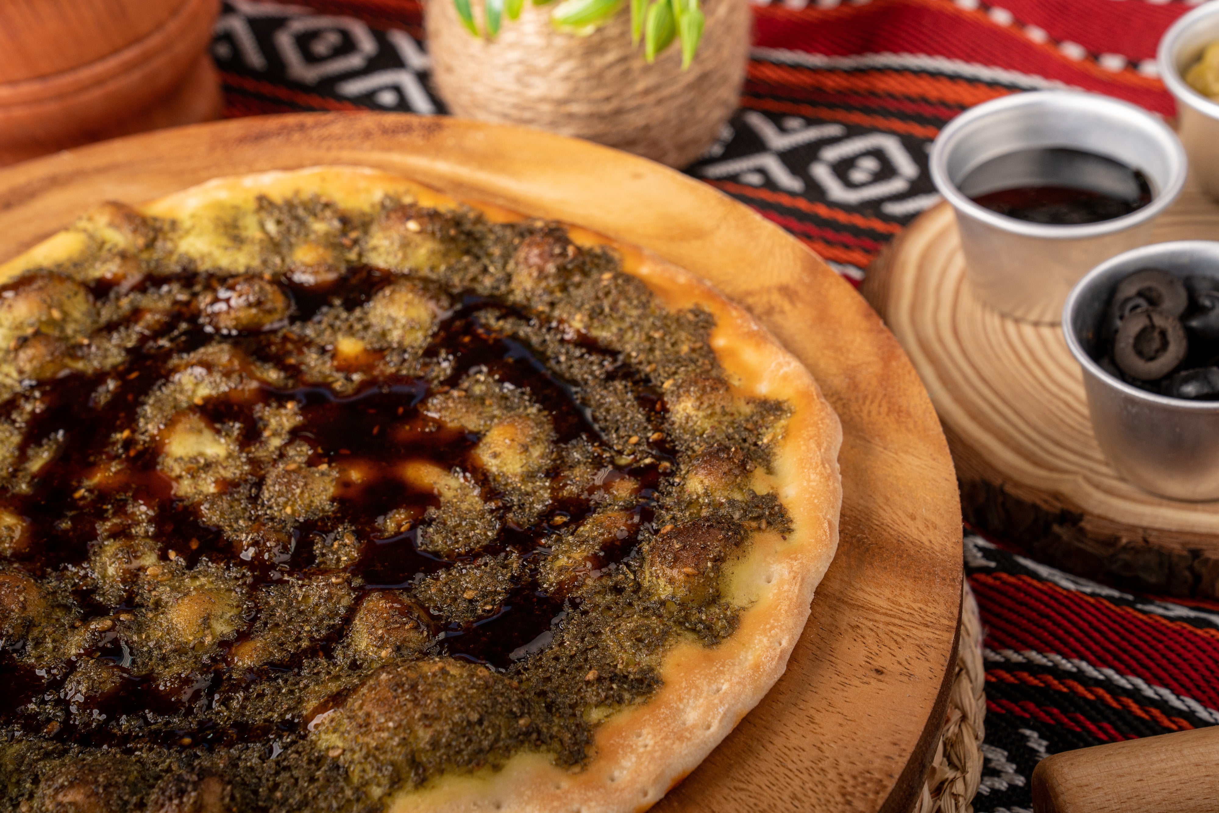 Za'atar & Molasses