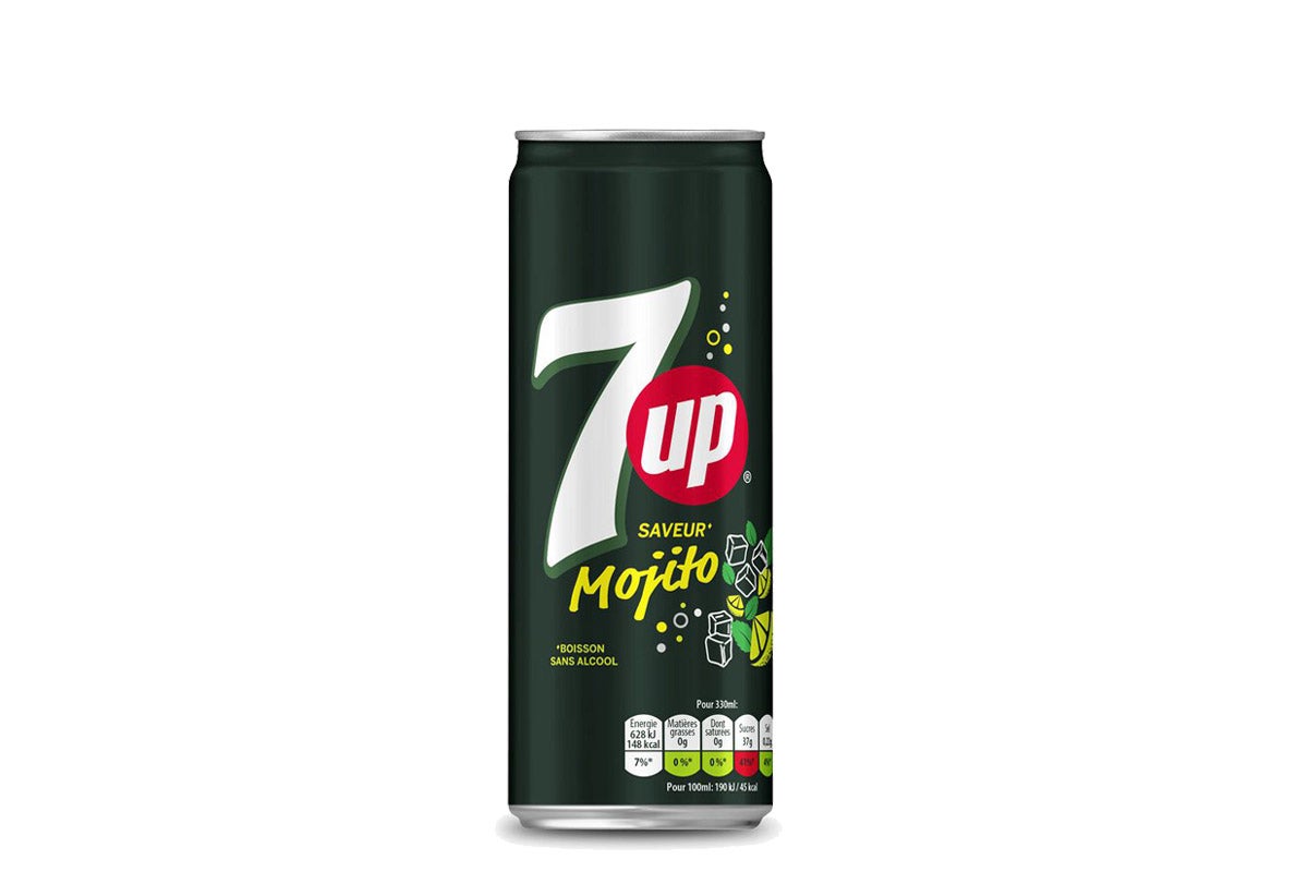 7 Up mojito