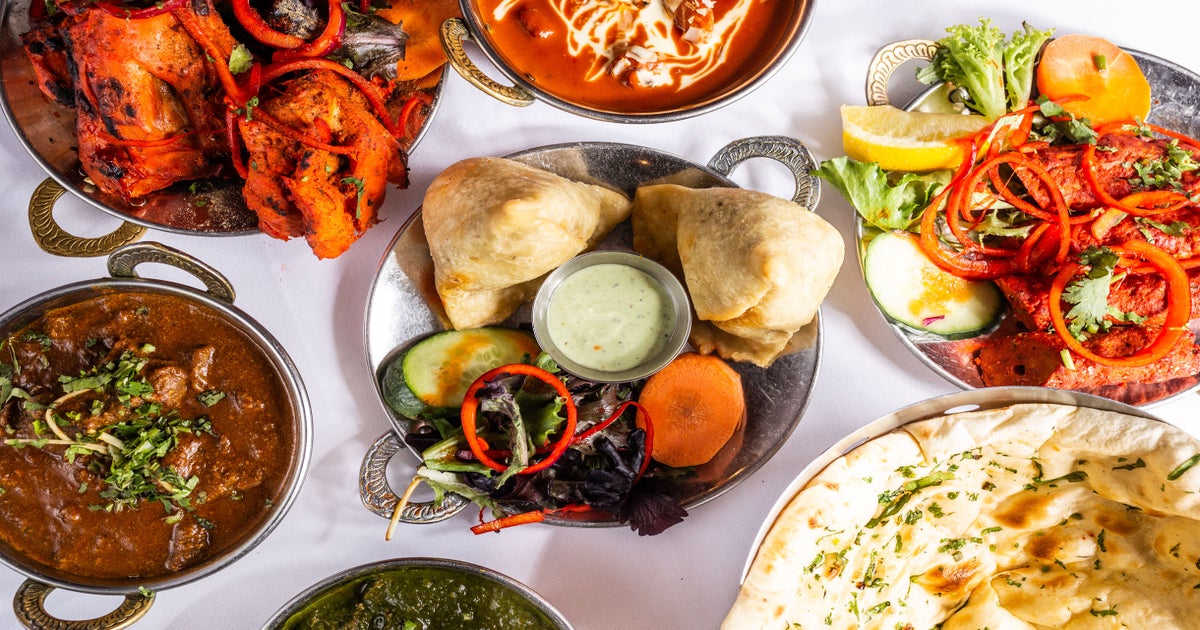 The Saffron House Blackburn South delivery from Blackburn South