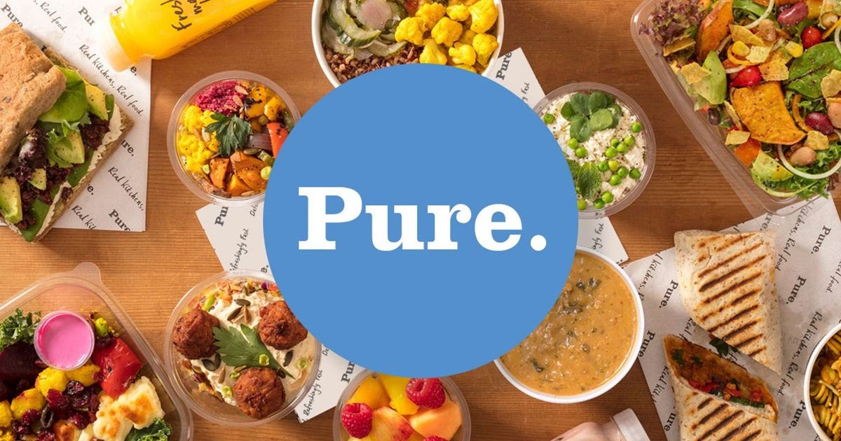 Pure delivery from The City - Order with Deliveroo