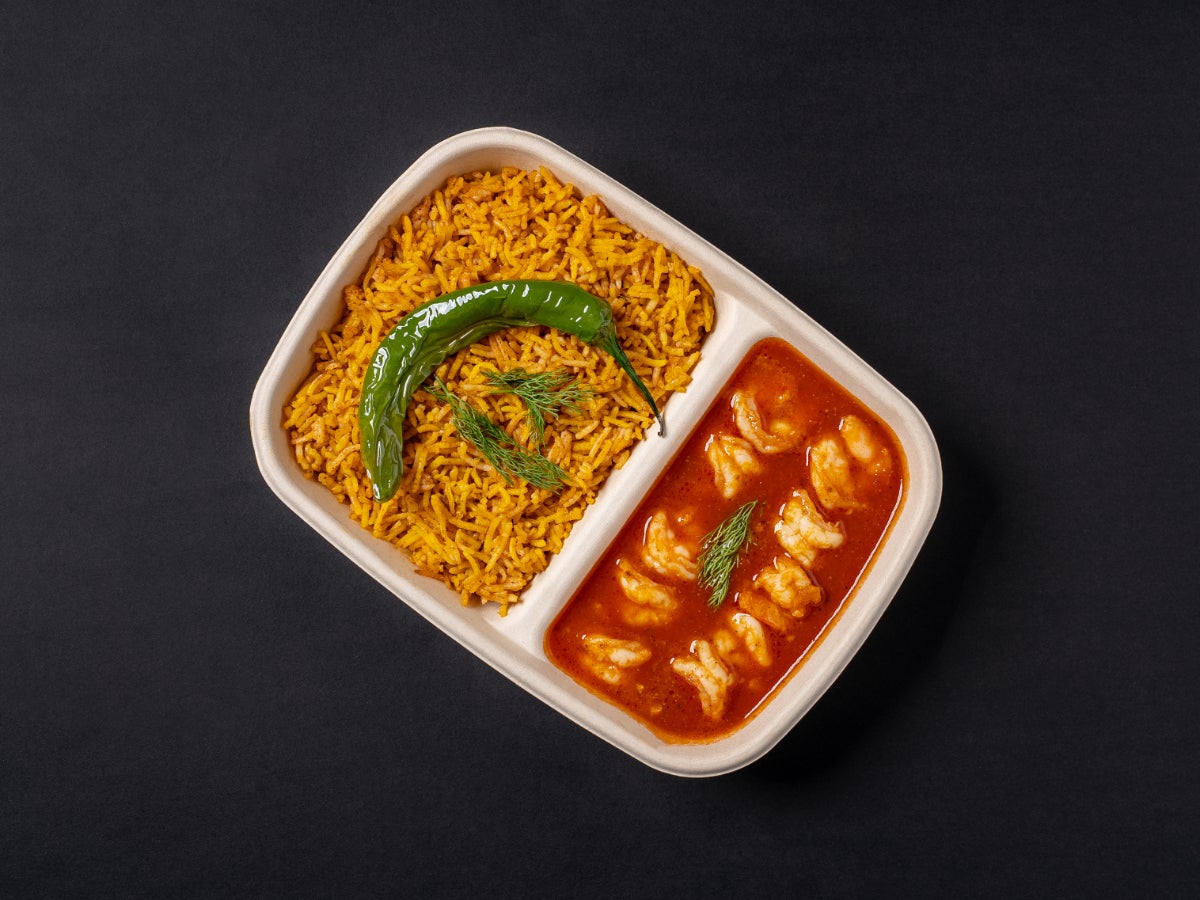 Shrimp and Rice