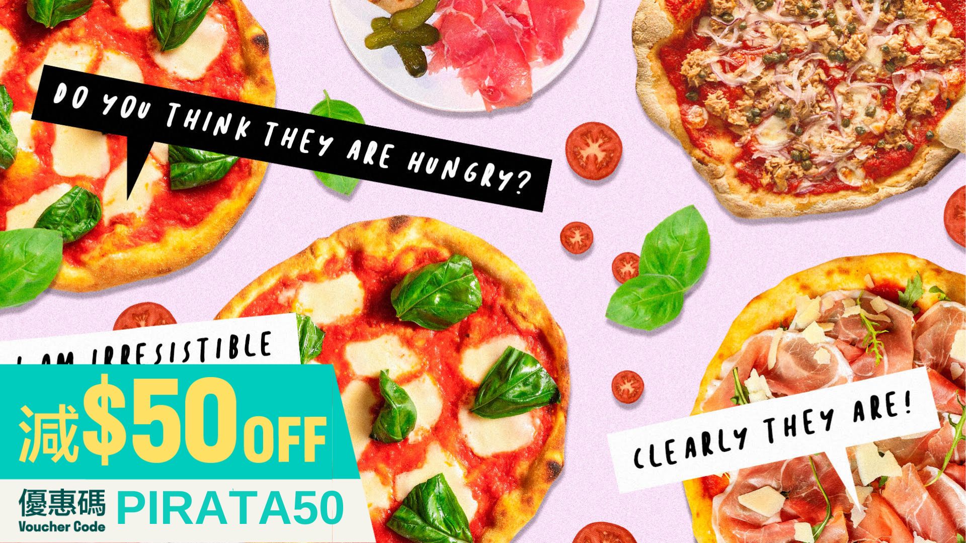 WanchaiSouth 灣仔南嘅The Pizza Project外賣美食—即上戶戶送 Deliveroo 訂購