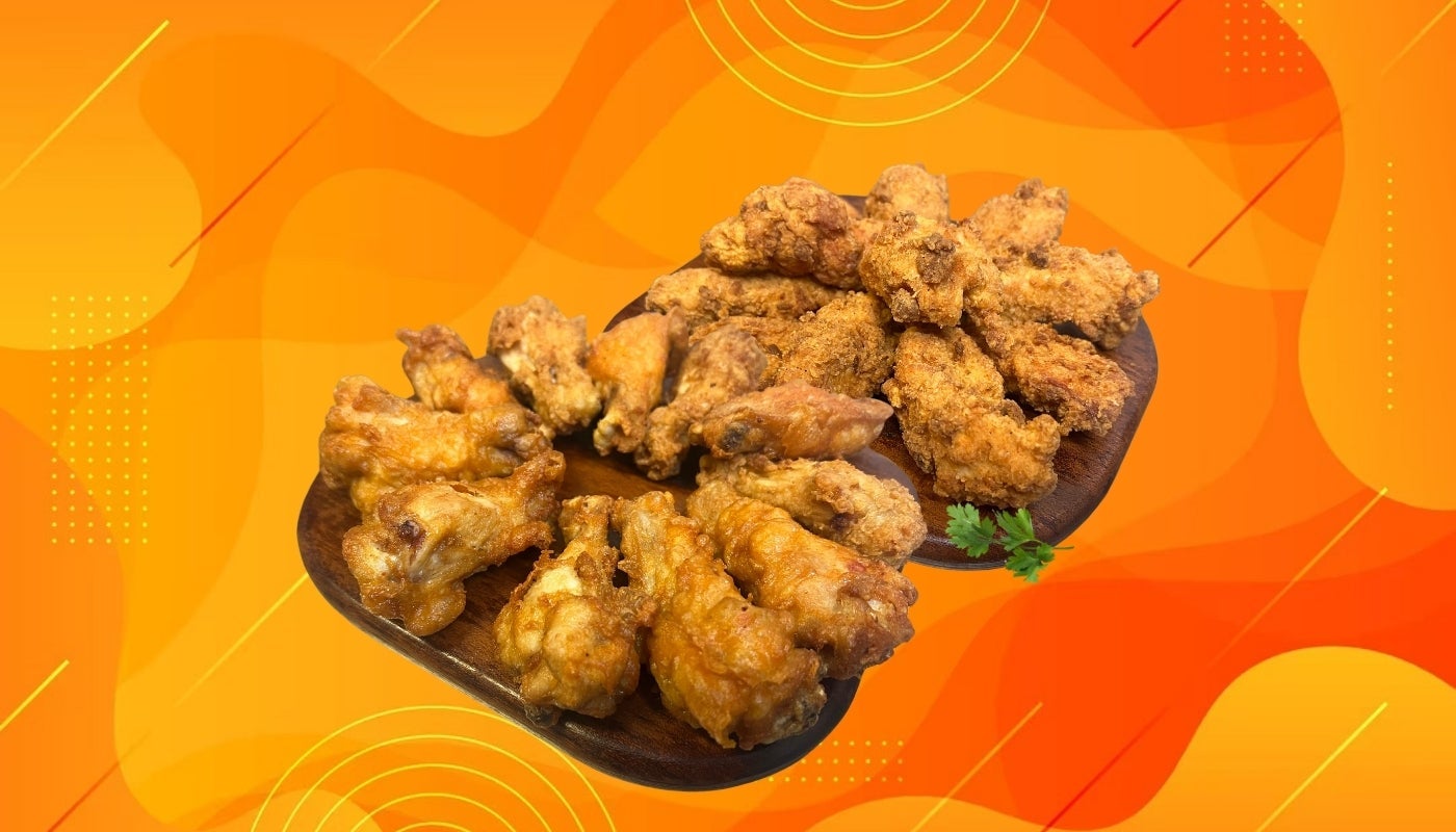 🔥8 TENDERS® + 8 Hot Wings®🍗