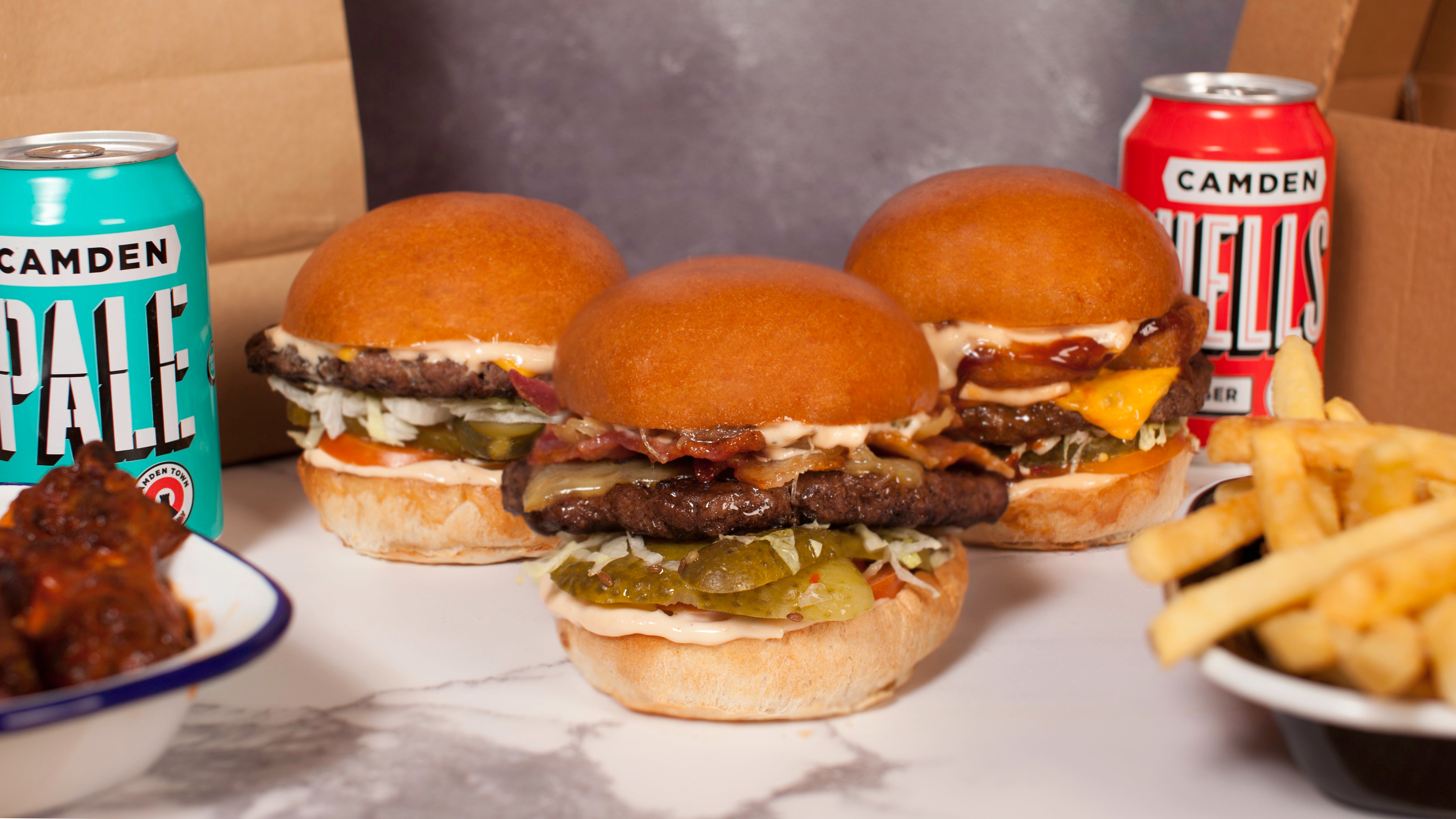 Restaurant Burger Burger - Borough in Borough - Delivery - Restaurant