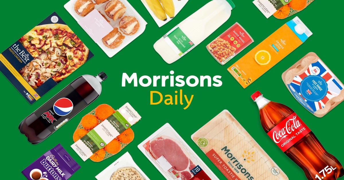 Morrisons Daily - Glasgow Shandwick Square delivery from Easterhouse ...