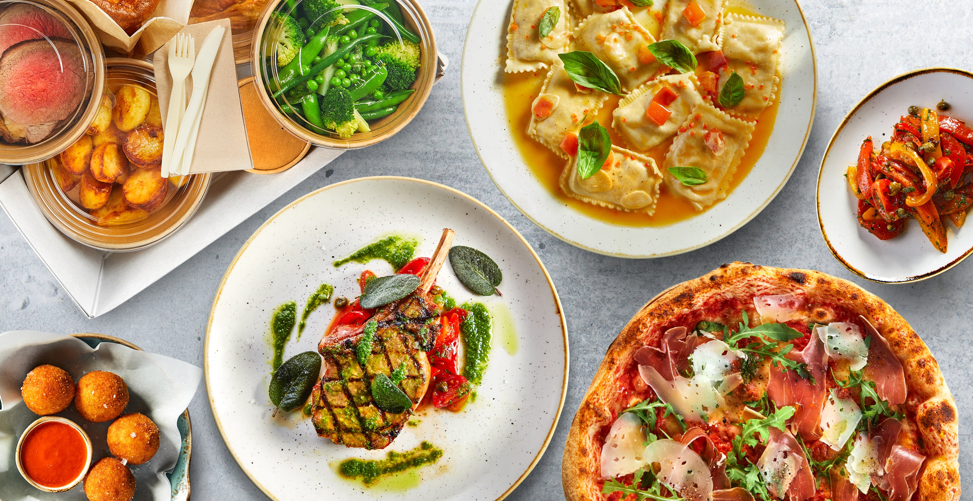 Piccolino delivery from Hale Order with Deliveroo