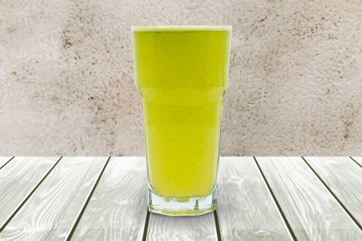 Fresh Lemon Mint Juice