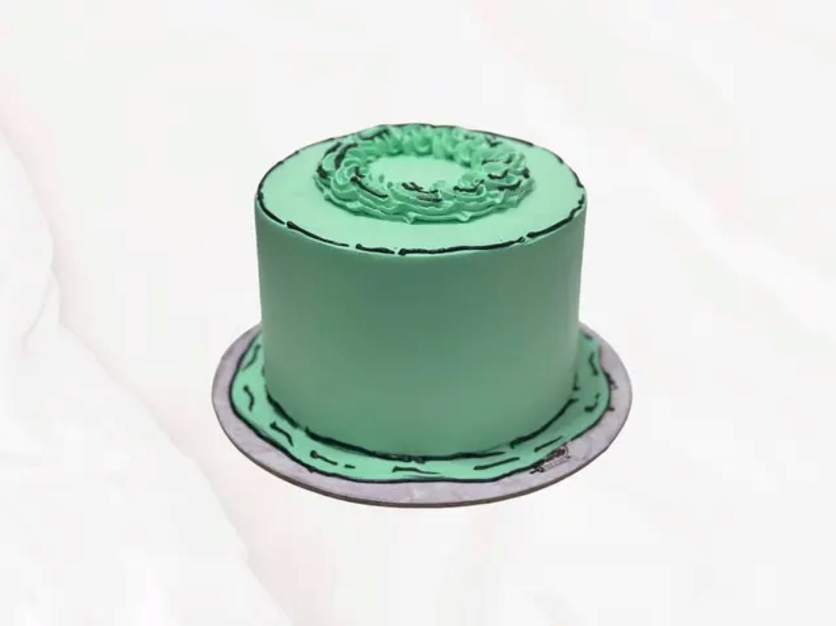 Comic Cake 5