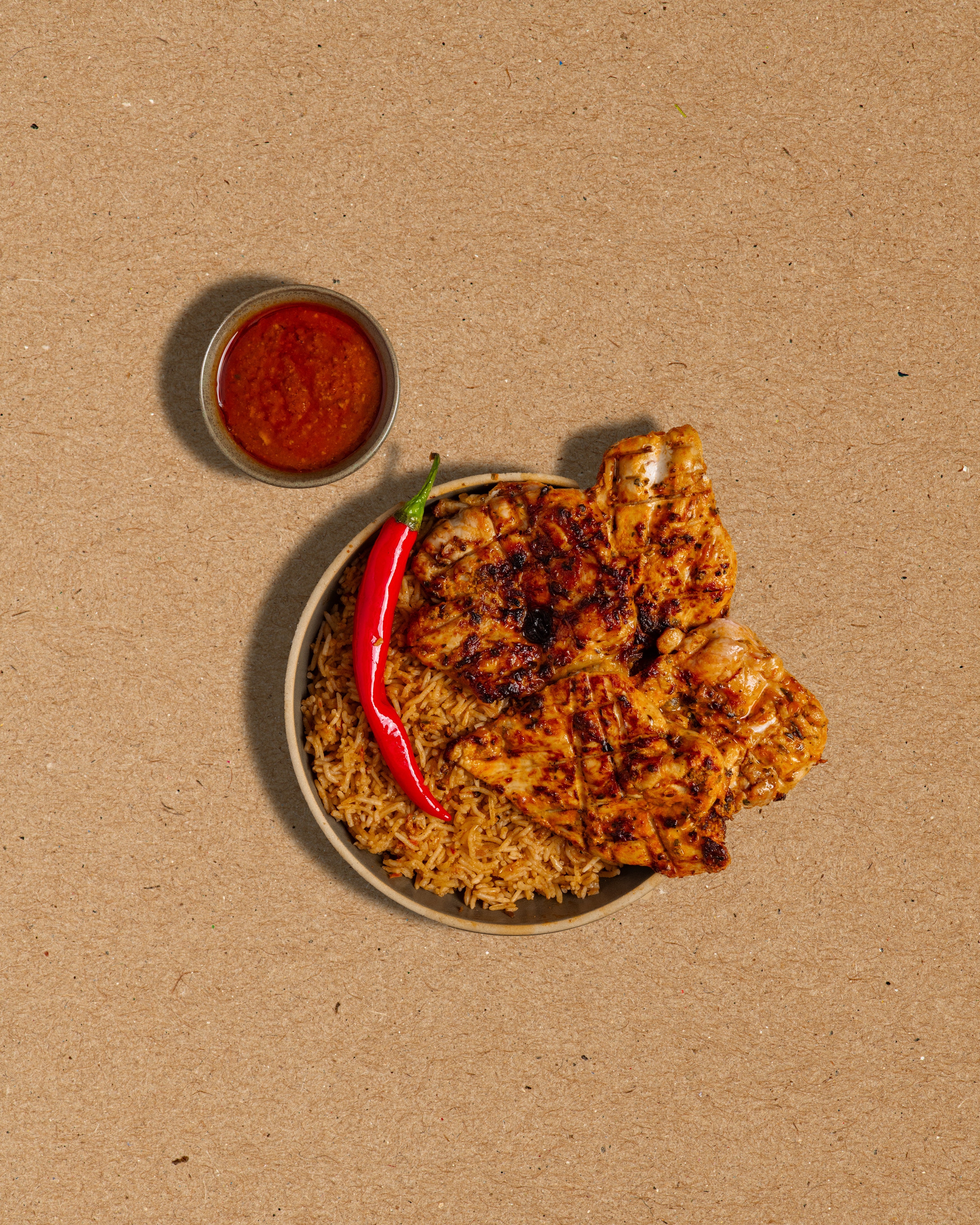 Deboned Chicken Bowl