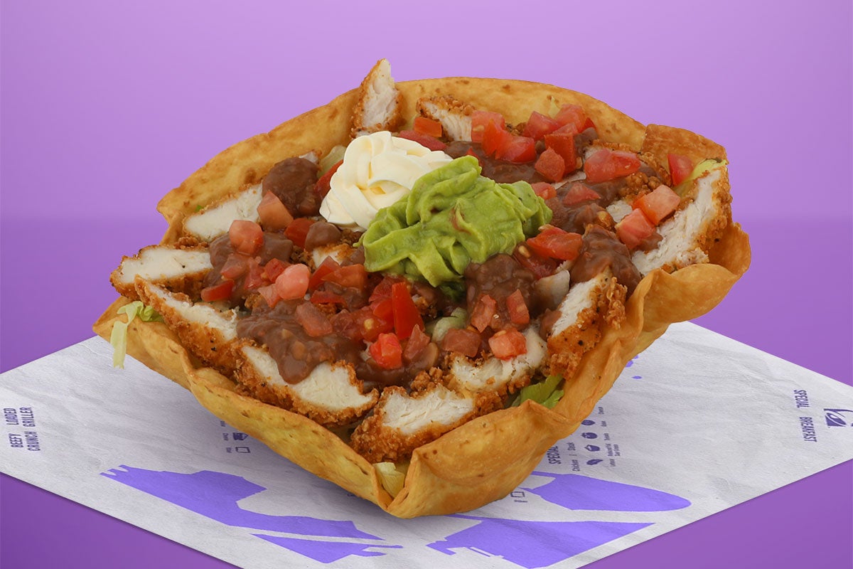 Crispy Chicken Salad