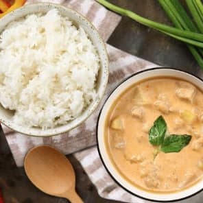 Chicken Red Curry