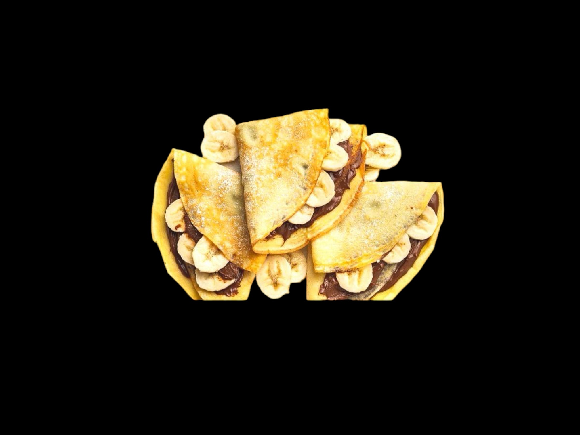 Crêpes chocolat et banane