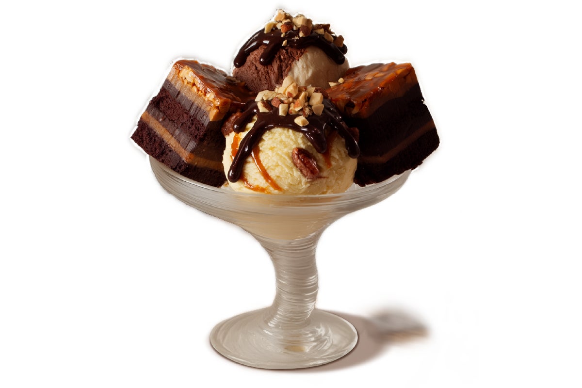 Choco Peanut Bliss - Double Value Sundae