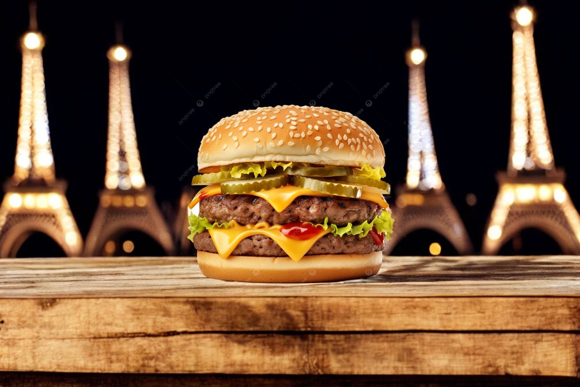 Double Cheese Burger🍔