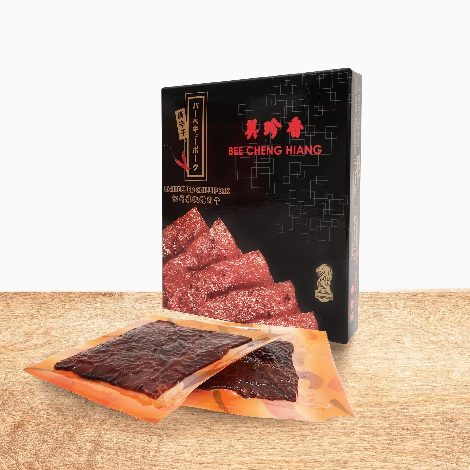 Chilli Pork 280g 辣椒猪肉干 280g