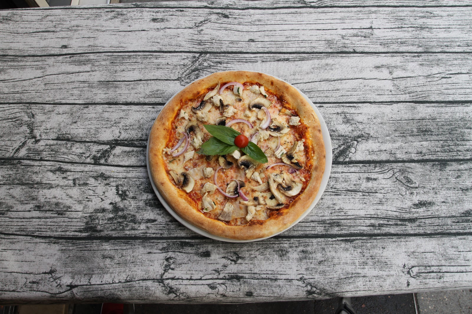 Pizza Poulet