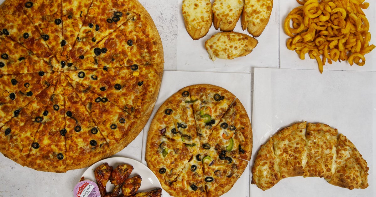 Milano Pizza Cheshunt delivery from Waltham Cross Order with Deliveroo