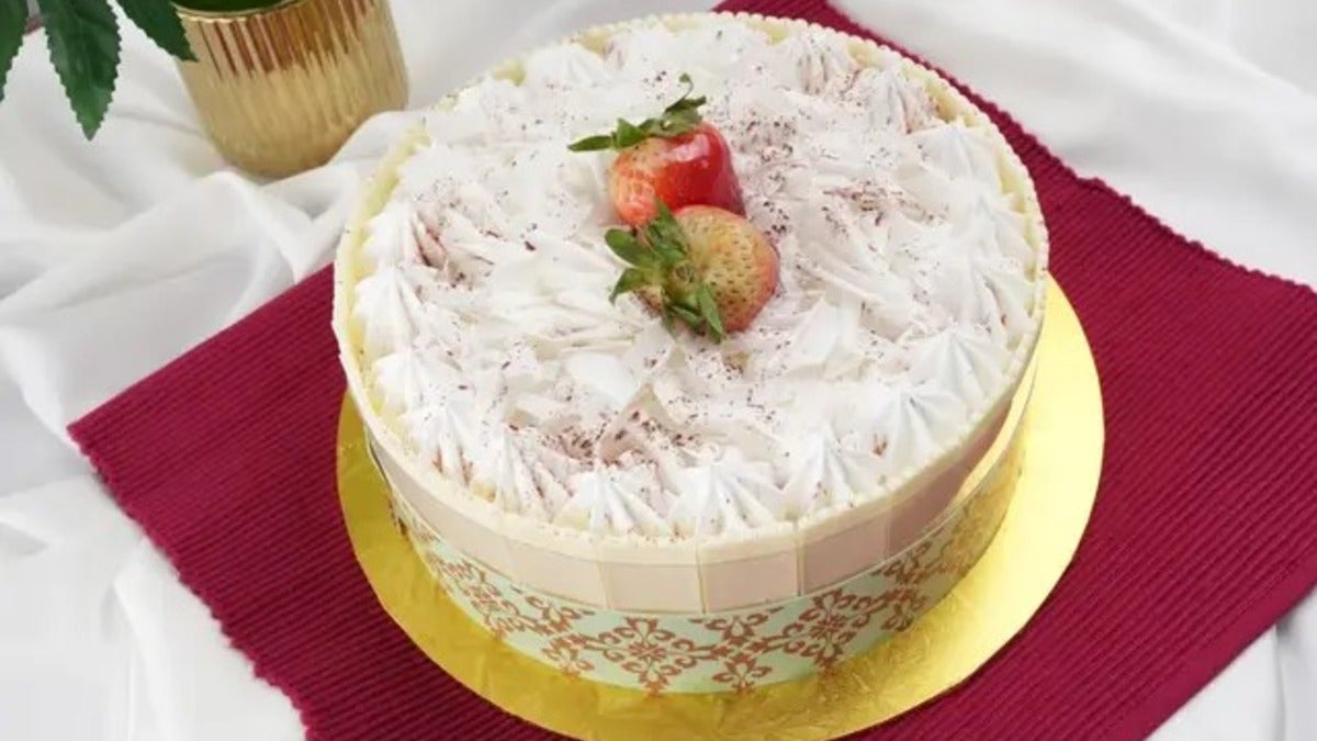 White Forest Tart