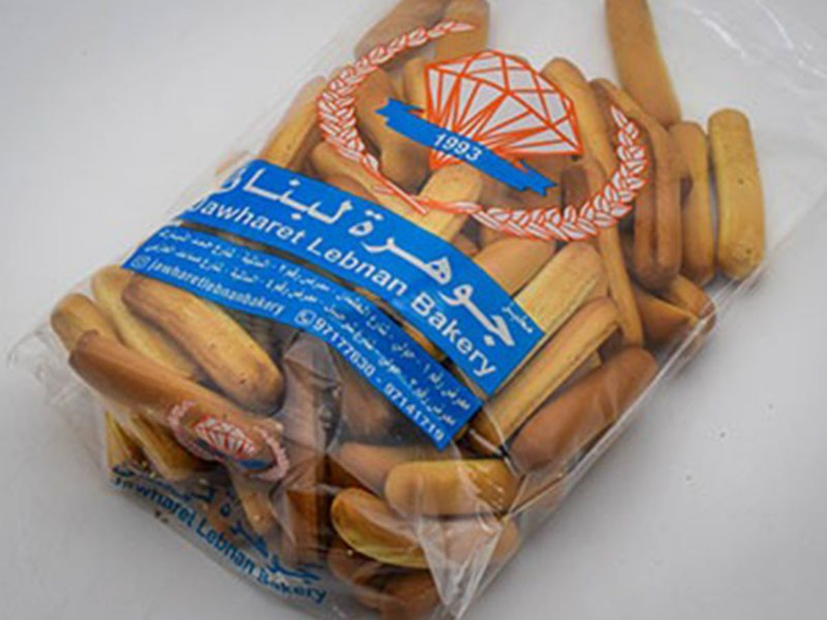 Syrian Fingers  Bread Crumbs Bag 500 Gm