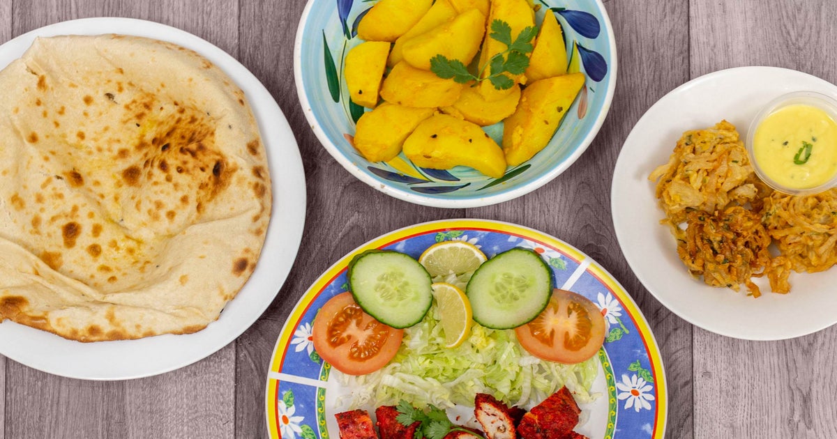 Dial Indian Harlow delivery from Harlow Order with Deliveroo