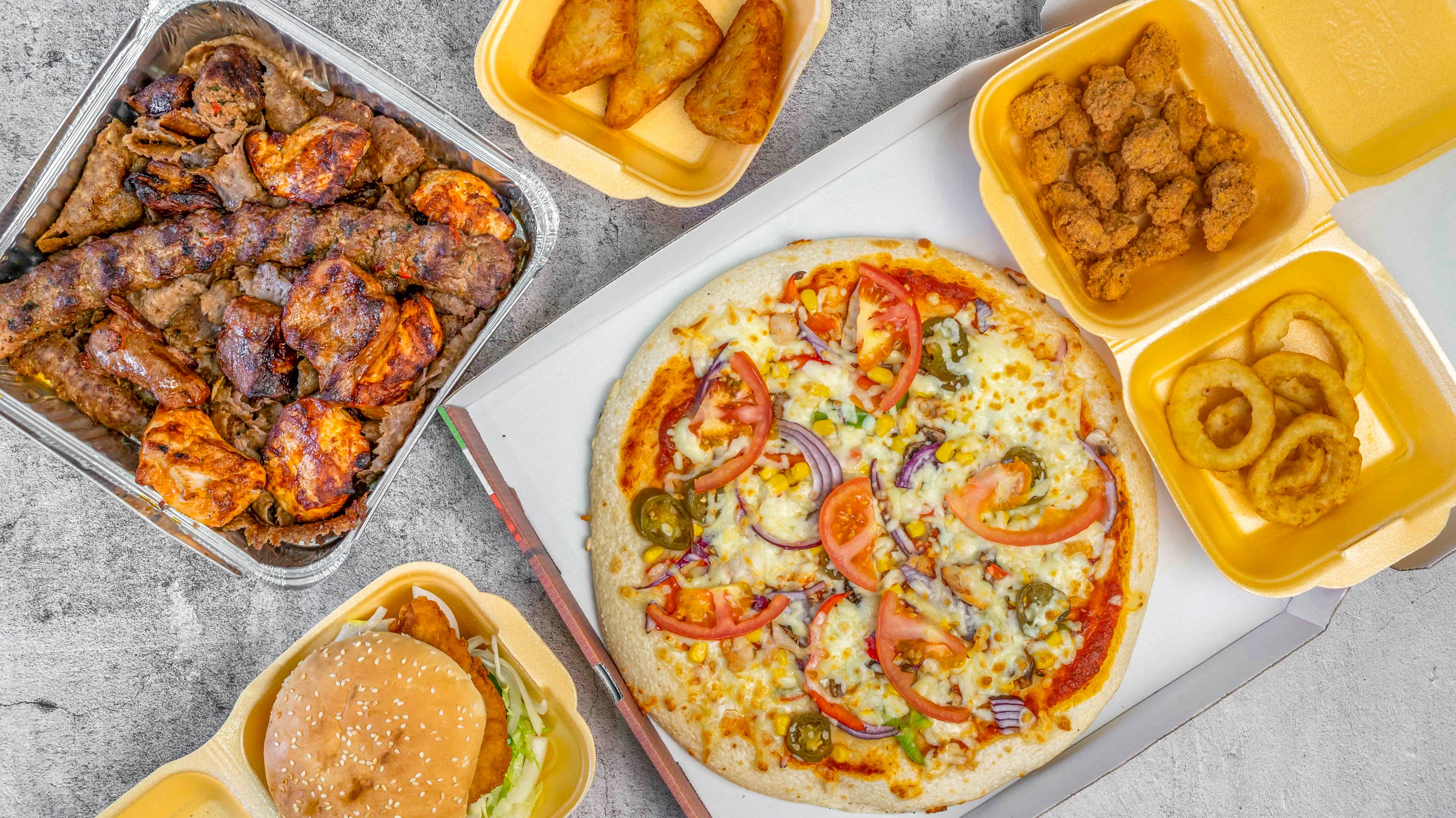 Charcoal Grill Fish Bar Partington delivery from Partington Order