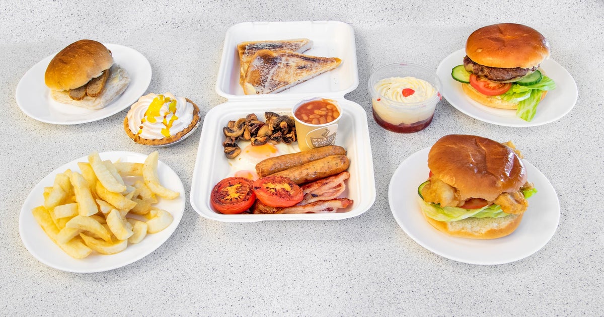 Panteli's Canterbury delivery from Canterbury Central Order with