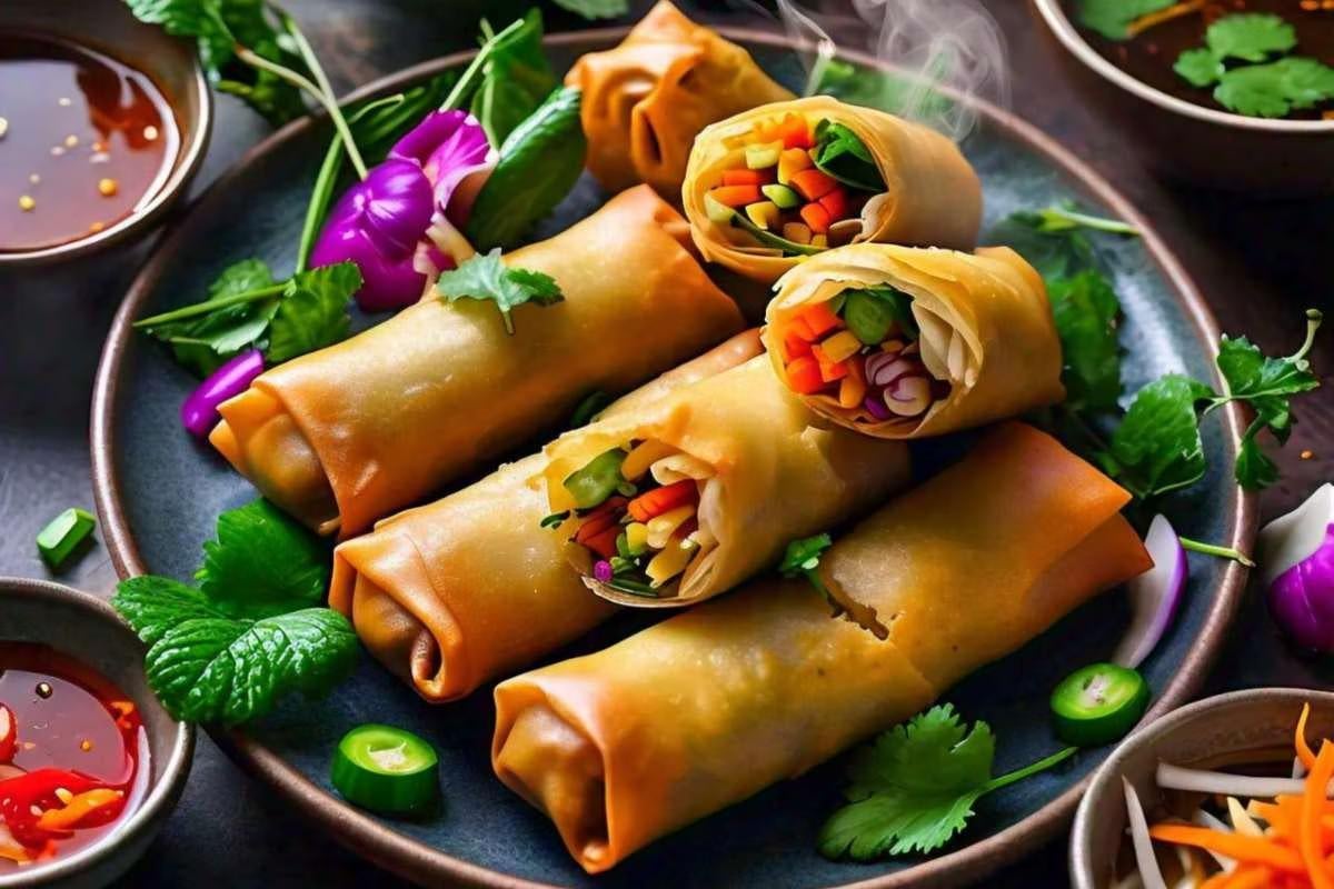 Veg Spring Roll