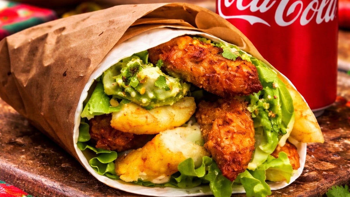 Chicken Avocado Wrap 🇺🇸