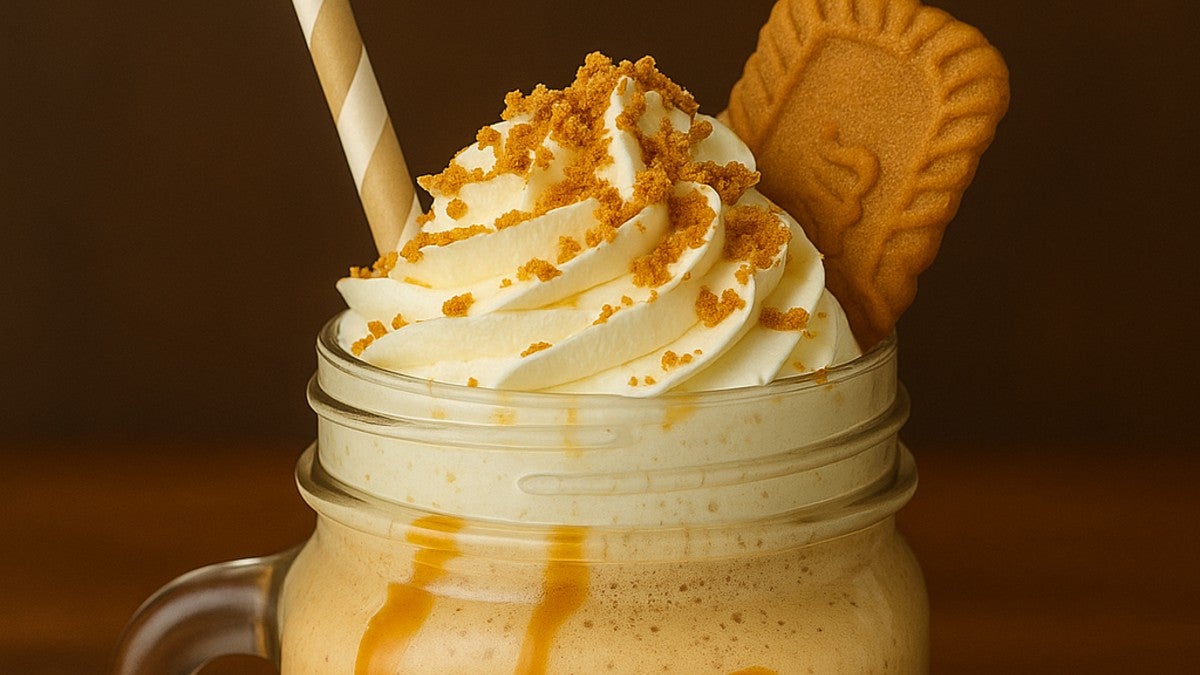 🥤 Milkshake Spéculoos Caramel