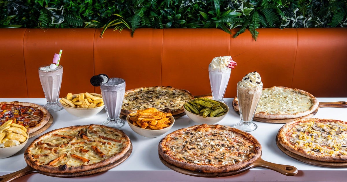 PIZAZA Golders Green delivery from Golders Green Order with Deliveroo