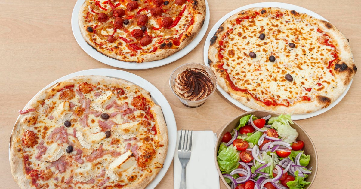 Storia della Pizza StLaurentduVar livre depuis Les Tuilières