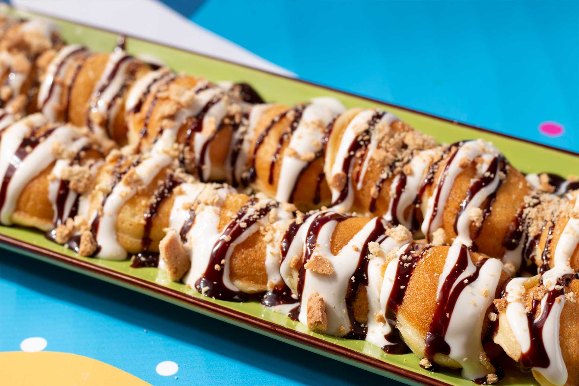 Itty Bitty Secret Mini Pancakes
