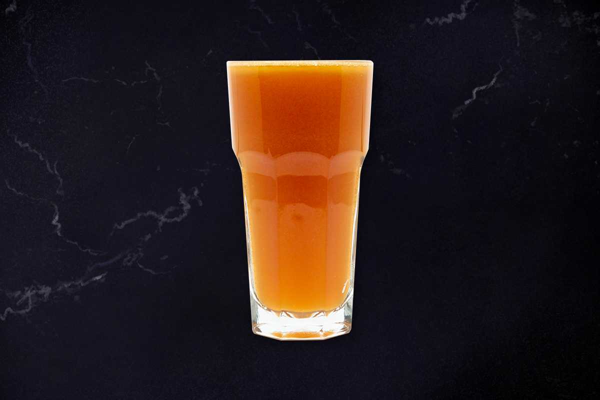 Fresh Red Apple Juice