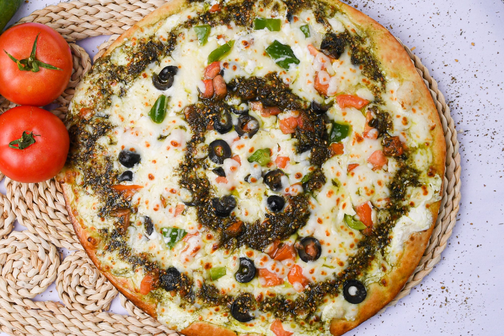 Palestinian Pizza