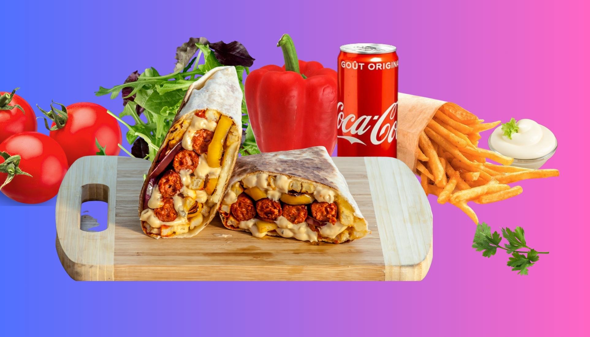 Menu Le Tacos Spicy �