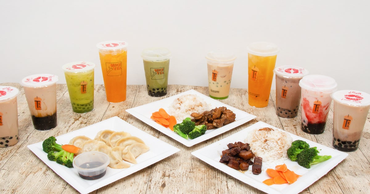 Tea Culture Boba Tea Moulsham Street delivery from New London