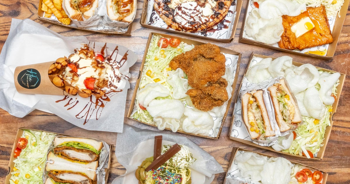 Hea toast and dessert prestwich delivery from prestwich order